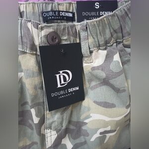 Double Denim Jan 5 Pants